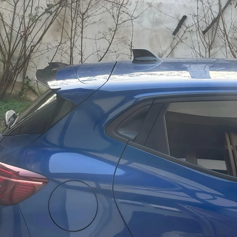

Автомобильный задний спойлер на крышу, крыло для Audi A4 B8 8.5 Avant/Allroad 2008-2016, авто хвостовое крыло, ABS, глянцевый черный, обвесы, тюнинг