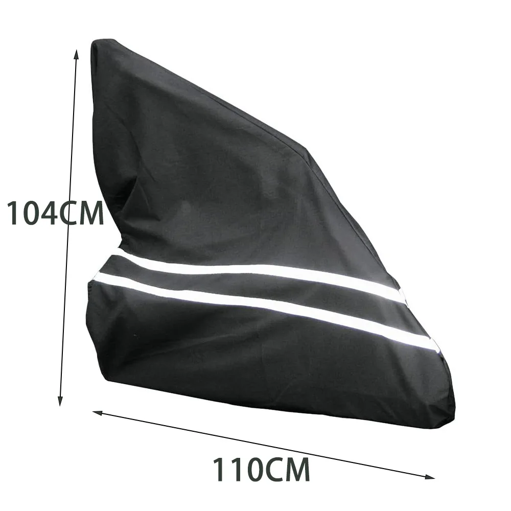 

600D Oxford cloth RV trailer hook protective cover thickened