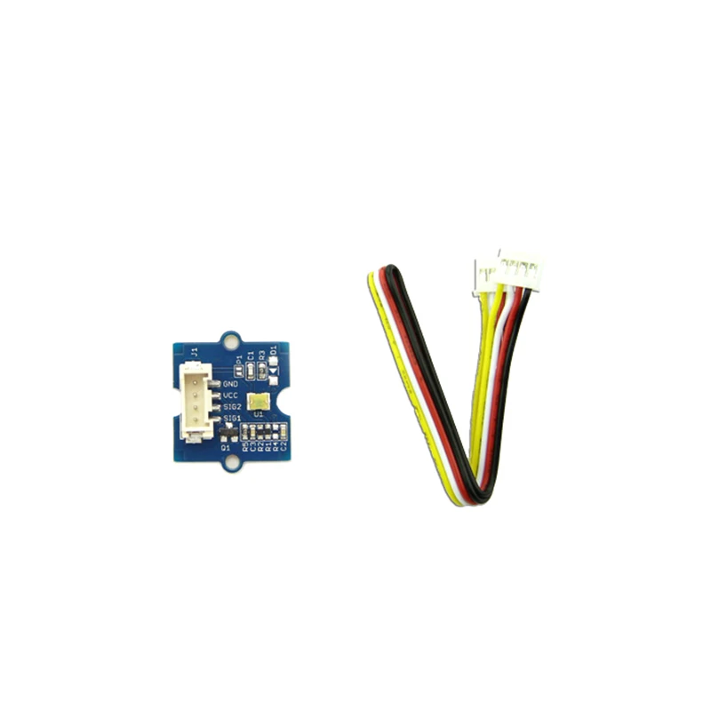 1ชิ้น seeedstudio ผลิตโกรฟ-ชนเซนเซอร์พัฒนาตัวหมุน