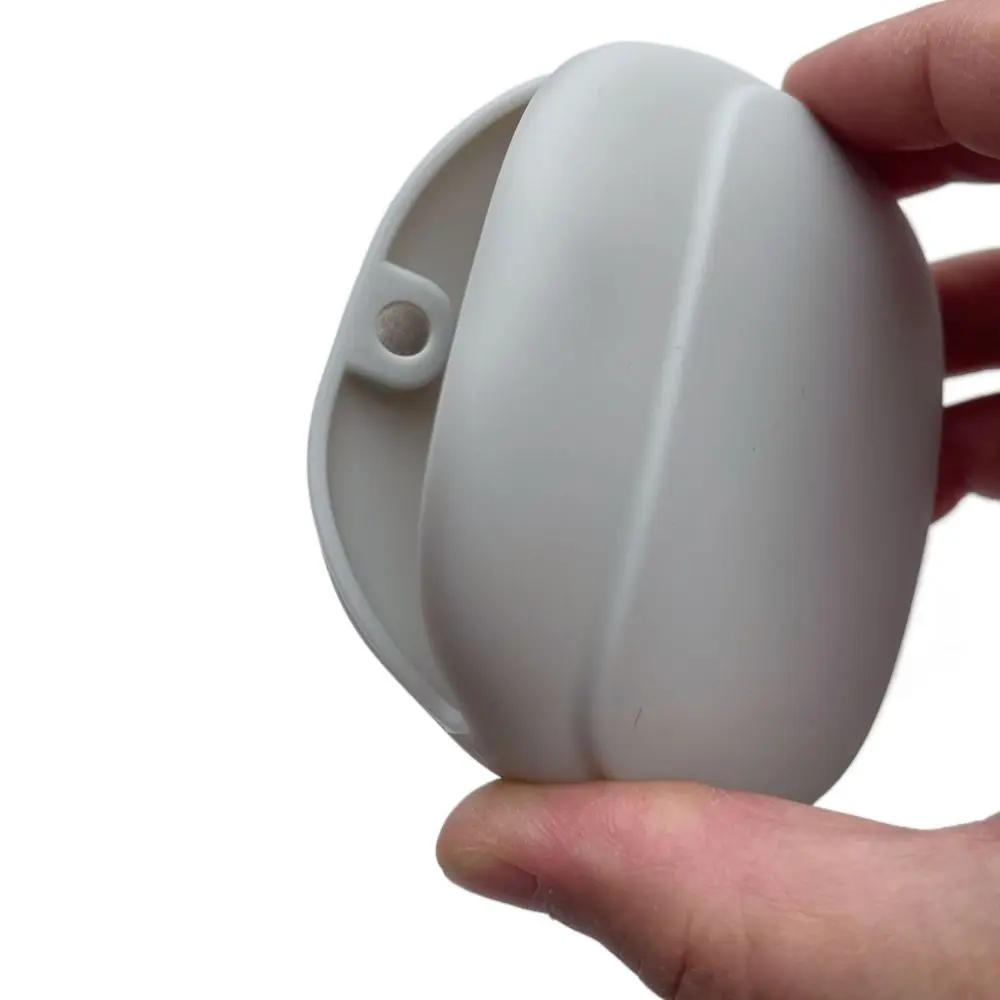 

Silicone Earphones Storage Bag Anti-Dust Soft USB Data Cable Organizer Shockproof Portable Headset Storage Box Traveling