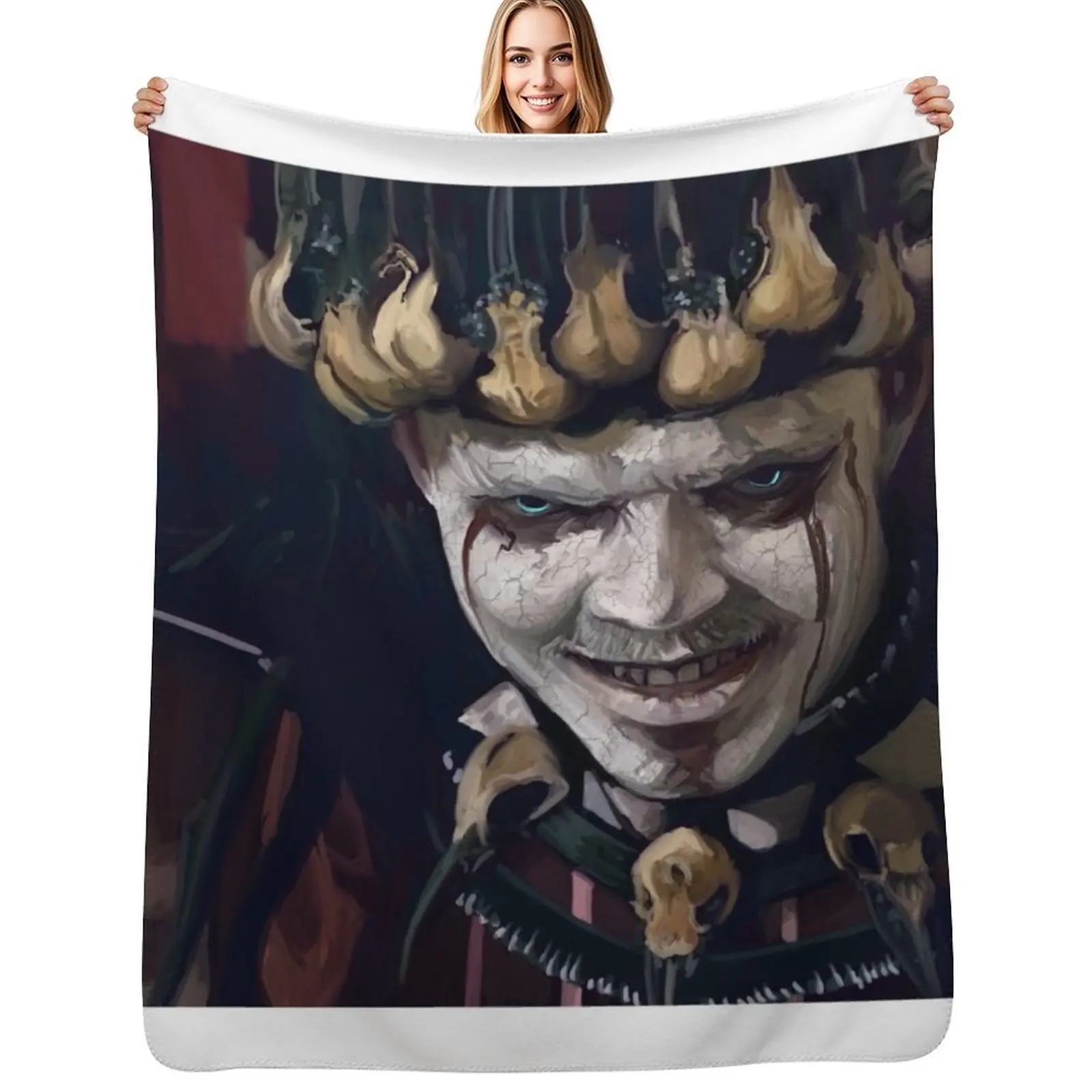 Ivar the Boneless King of the Vikings Painting Throw Blanket Decorative Throw Stuffeds Travel Luxury Thicken Blankets