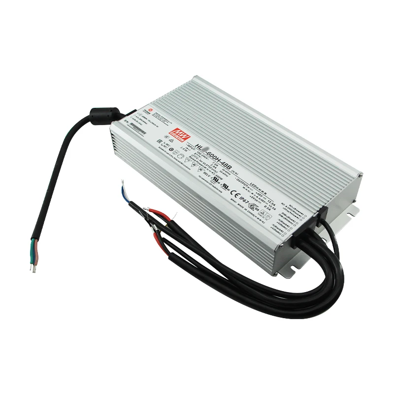 

MEANWELL HLG-600H-48AB 48V LED Power Supply Waterproof Dimmable 600w Led Driver