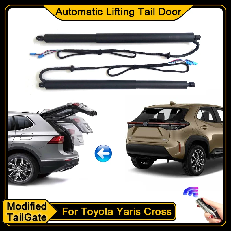 For Toyota Yaris/Yaris Cross 2020~2024 Car Electric Tailgate Tail Gate Strut Vehicle Power Rear Door Lift System Kit for Trunk