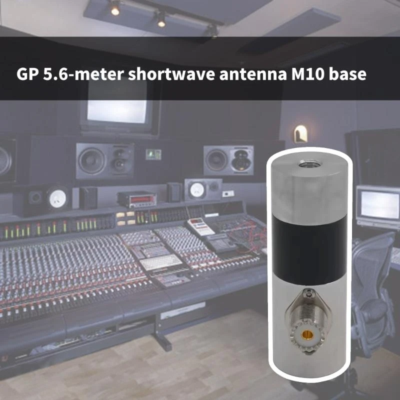 قاعدة ملولبة موثوقة لهوائيات الموجات القصيرة Pac 12 رائعة للاتصالات الاحترافية وفريق الطوارئ