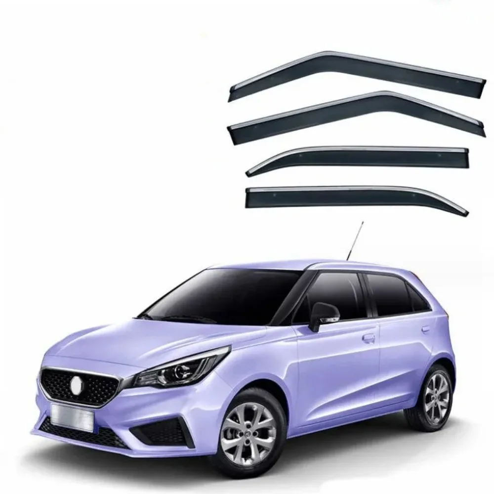 Window Visor Rain Exterior Part Body Kit Accessories For MG 3 MG3 2011 2012 2013 2014 2015 2016 2017 2018 2019 2020 2021 2022 20
