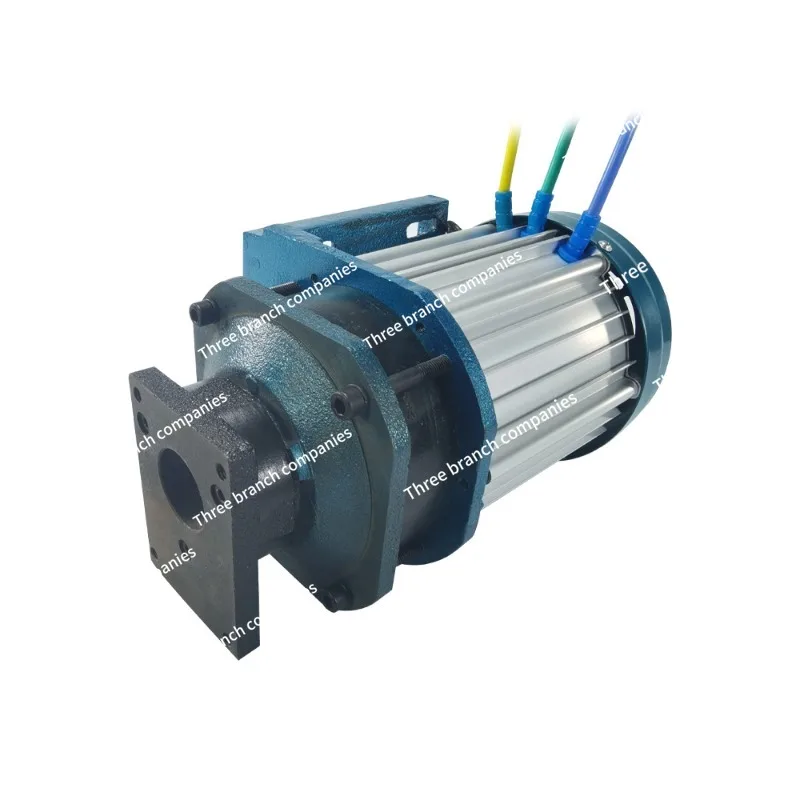 Electro-Tricycle Motor 60V High Power 1500w3000w Permanent Magnet Brushless Oil Pump Motor Motor Accessories