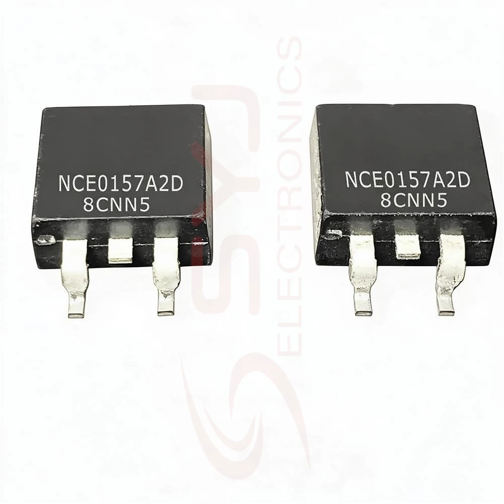 5PCS NCE0157A2D 100V 57A HY1607 HY1607B 68V 80A IRL3102S 61A 20V BUZ100S 55V 77A RF1S640 200V 18A SUB75N05-06 20V 75A TO-263
