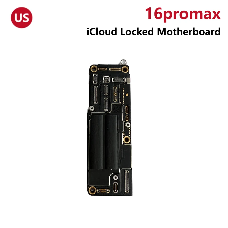 لوحة أم ICloud مقفلة لهاتف IPhone 16 16Plus 16 Pro Max Power على لوحة المنطق LCD اختبار إصلاح مهارة الممارسة اللوحة الرئيسية