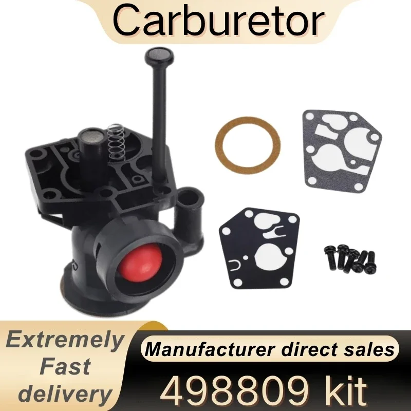 

Lawn Mower Carburetor 698369 494406 497619 499809 498809A 795469 794147 699660 Garden Mechanical