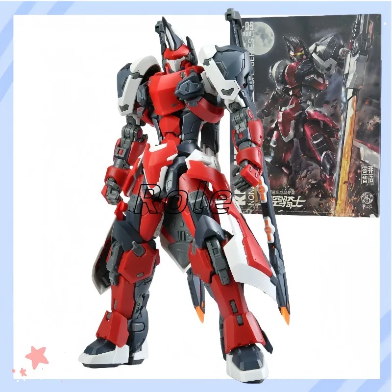 

【In Stock】Non-zero Original Assembled Mecha TP-05 Series Night Knight Animation Action Character Model Toy Collection Model