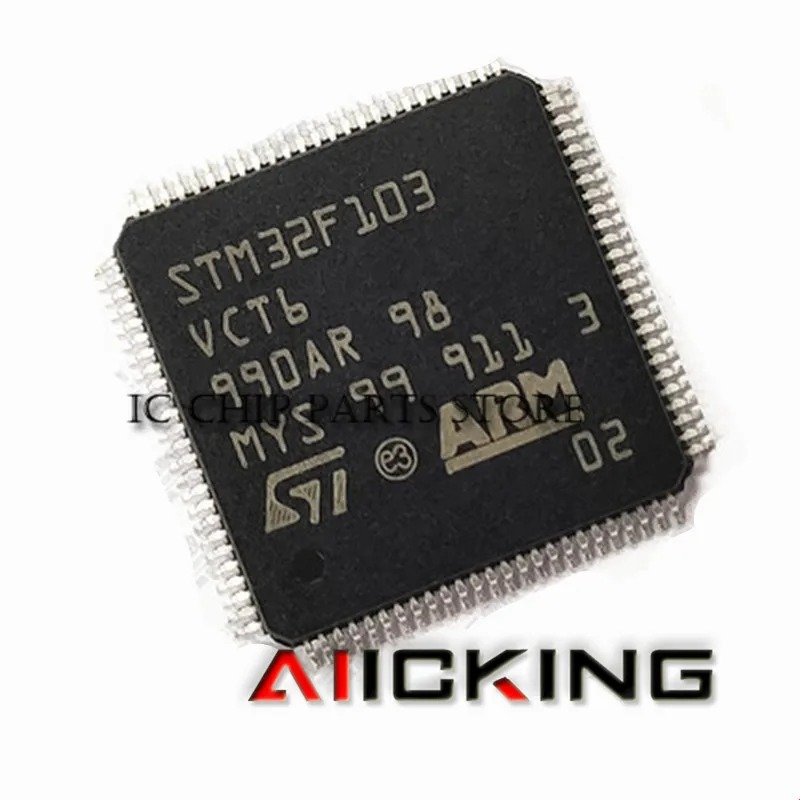 STM32F103VCT6 5pcs/lots LQFP-100 STM32F103 High-density performance line ARM®-based 32-bit MCU IC Chip Original In Stock