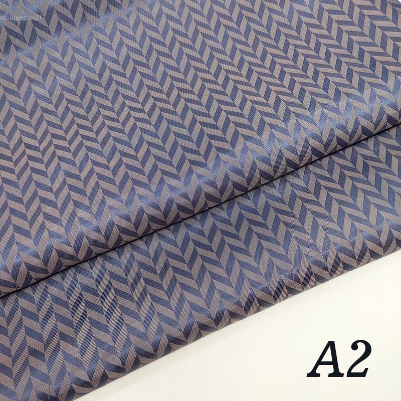 Anti-static 50% Binbali Cloth Silk Jacquard Clothing Suit Lining Woolen Jacket Lining Cloth Herringbone Pattern