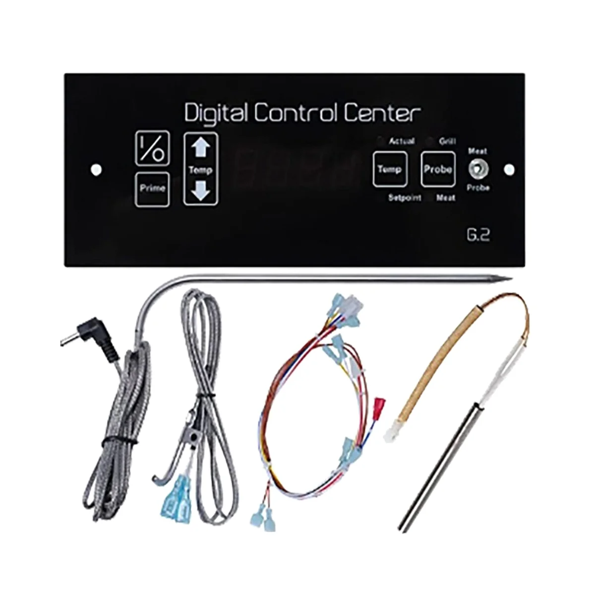 G2 Control Board , Digital Thermostat Control Board Kit for CS570 CS450 LG700 LG900 Grill Parts EU Plug