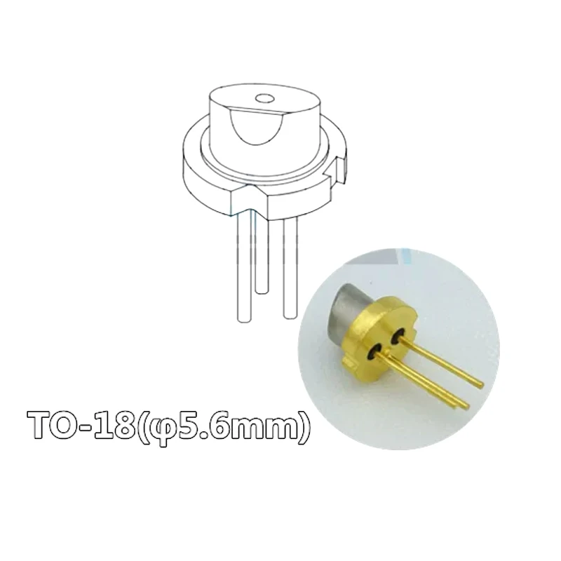 1pc KSS-151A 780nm 3mW-5mW IR 5.6mm TO-18 Laser Diode SONY Infrared LD