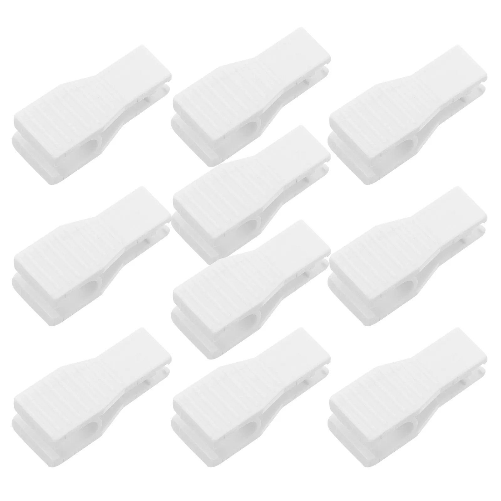 10Pcs Fuse Puller Tool for Car Heavy Duty Plastic Construction Easy Grip Fuse Removal Clip Compatible with Standard Blade Fuses