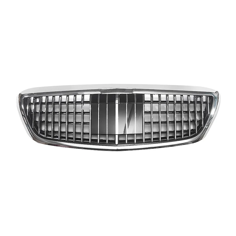 For 2014-2020 Mercedes S Class W222 Maybach Style Racing Grille Body Kit Original Replacement