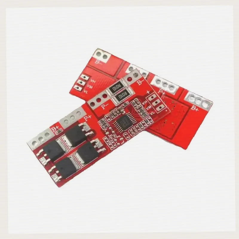 4S 30A BMS Module 14.4V to 16.8V for 18650 Lithium Batteries High-Current - Charging Protection with Balanced Management