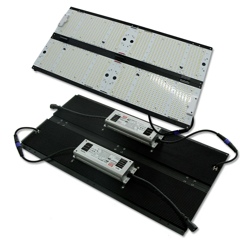 Led Grow Lights 660nm Dimmable Driver Quantum Panel Led Grow Light Bar