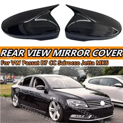 ミラーカバー,2面,フォルクスワーゲン,VW,ジェッタ,mk6,パサート,b7,シロッコ,クワッド,cce用