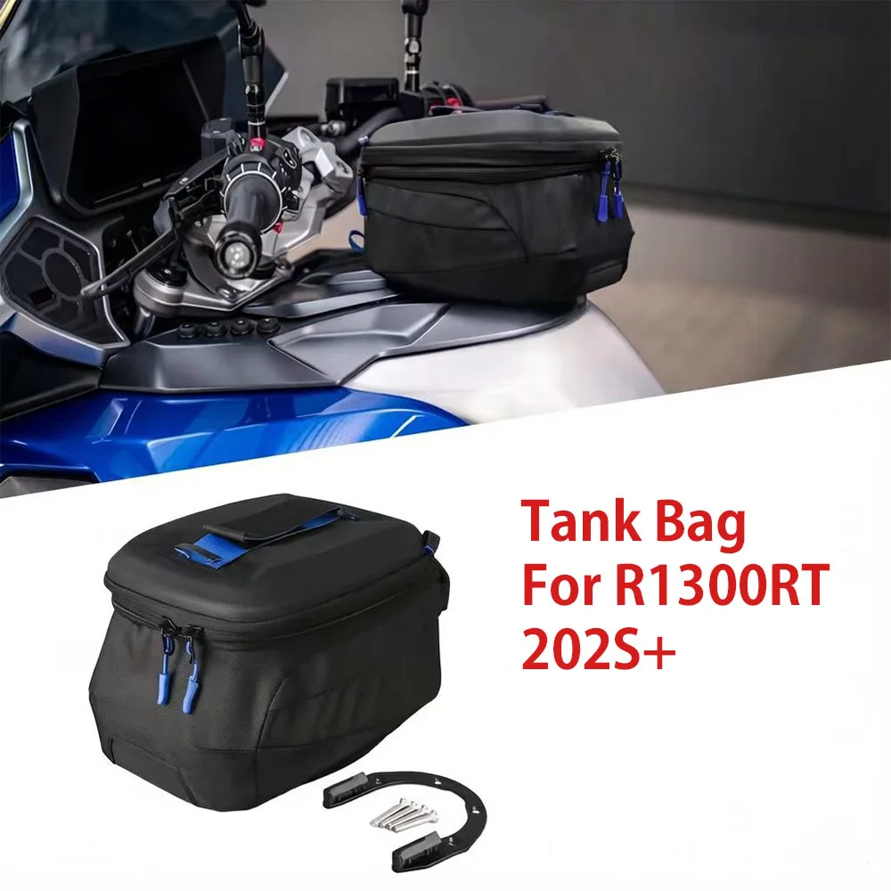 

New Motorcycle Accessories Tank Bag Quick Release Fuel Tank Bag 6L BlackFor BMW R1300 RT R1300RT R 1300 RT 2025 2026
