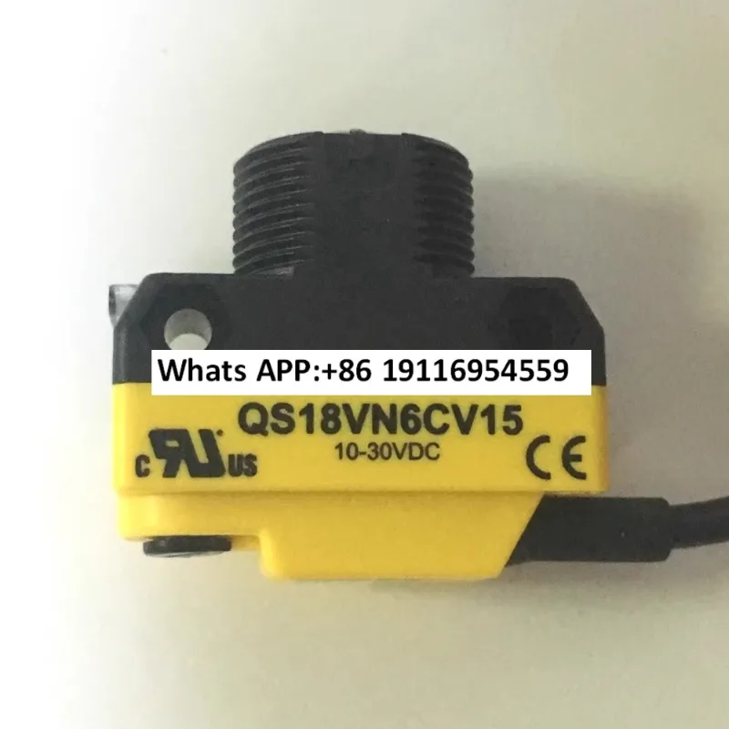 

QS18VN6CV45 photoelectric sensor QS18VN6CV15 and QS18VP6CV45