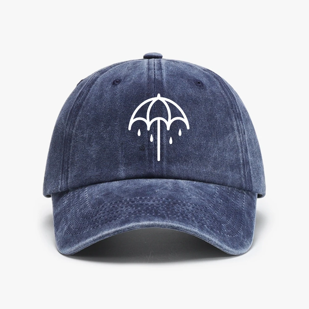 BMTH Bring Me The Horizons Baseball Cap British Rock Music Band Women Men visor Trucker Hat Summer Cotton Soft Top Golf hats