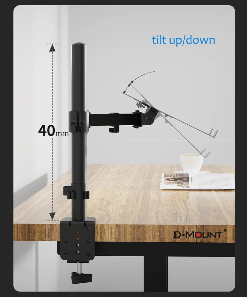 D-MOUNT N051LP 360 Rotation 2 in 1 10\