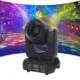 

New 150W MINI Moving light 18 prism 8 color beam spot Stage Effect light DMX Sound control DJ DISCO Wedding Club