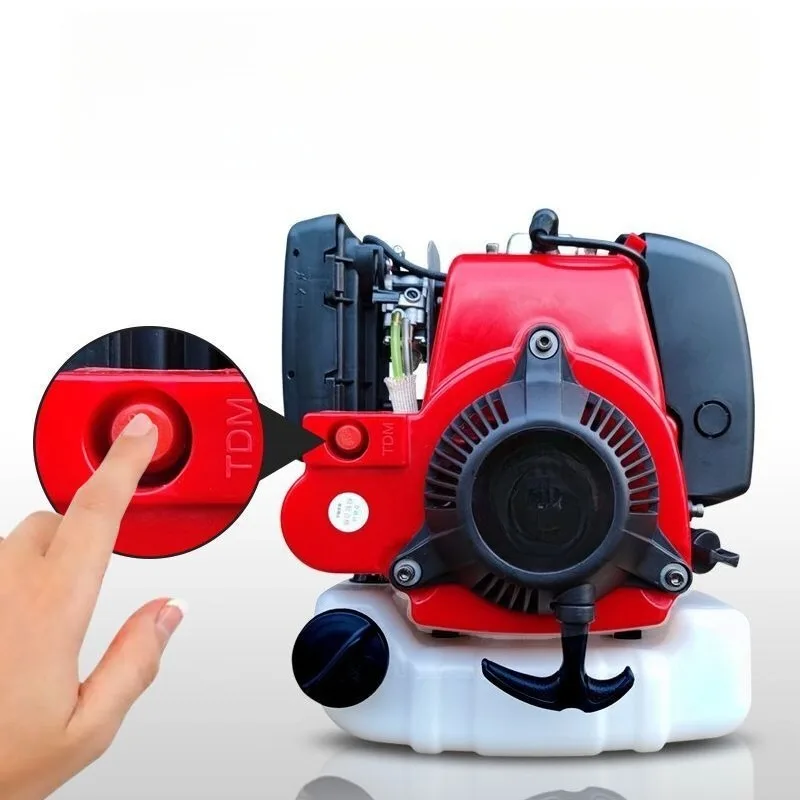 

Electric start thruster four-stroke outboard machine fish boat assault boat kayak marine thruster boat paddling machine