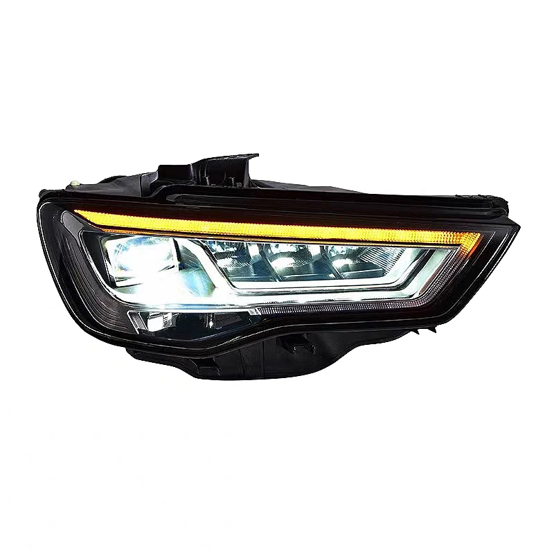 For Audi A3 Headlight Hot Selling Car Headlight Assembly LED Head Lamps Laser LED For A3 Headlight