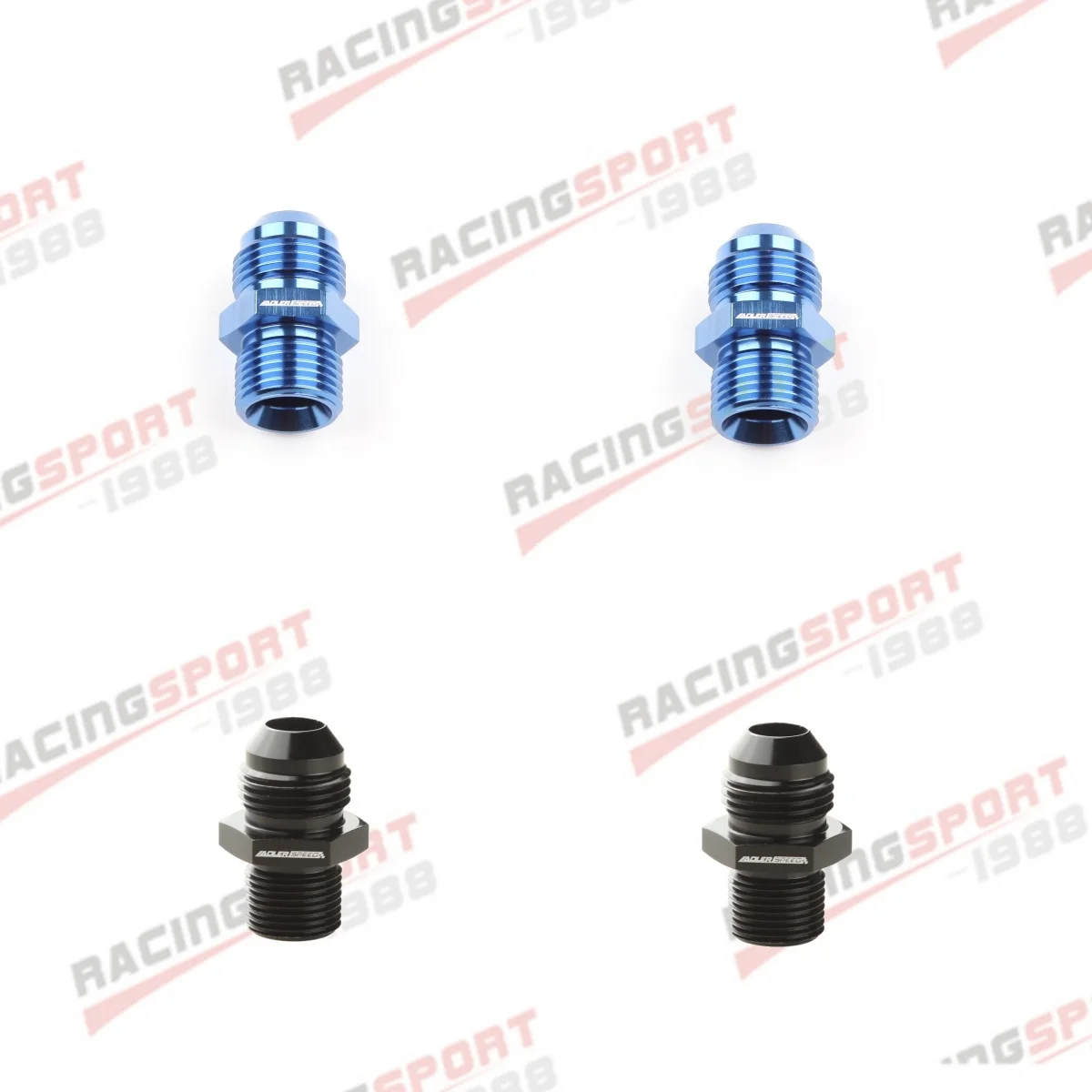 2PCS Straight AN8 -…