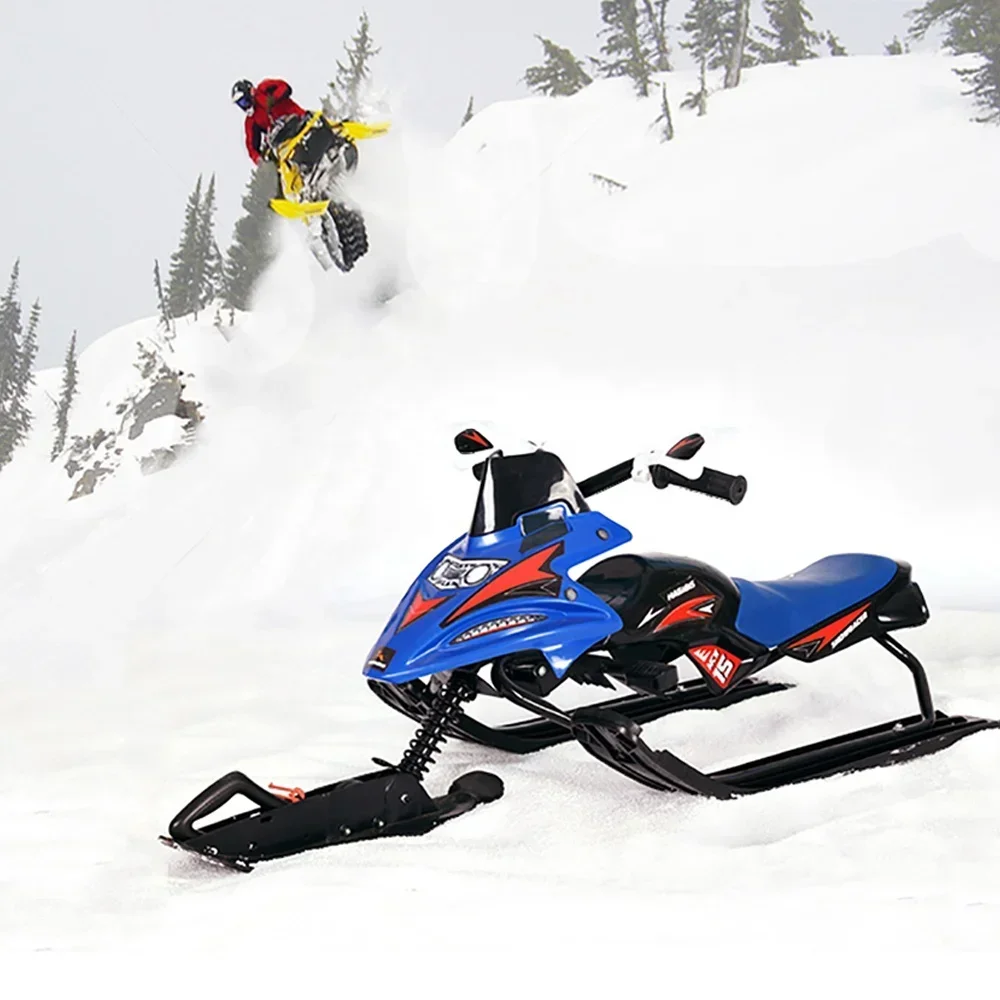 Motorcycle Snowboard for Adult/ Kids Snow Sledge Ski Equipment Newest Skiing Boards