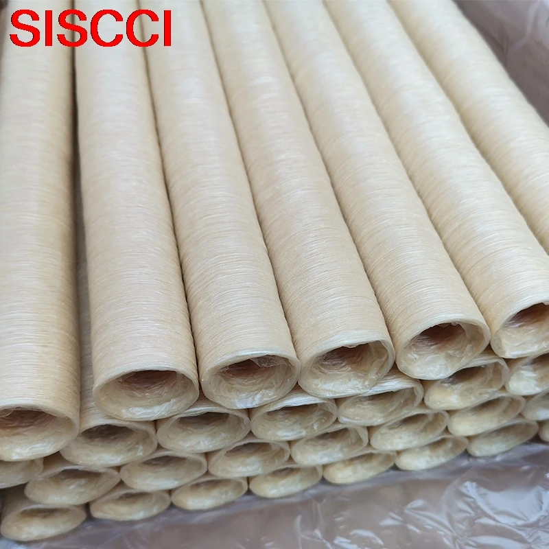1pc 15m*26mm Sausage Casing Meat Packing Tools Ham Maker Meat Fillers Machine Nozzle Filler Shell for Sausage Maker Kitchen Tool