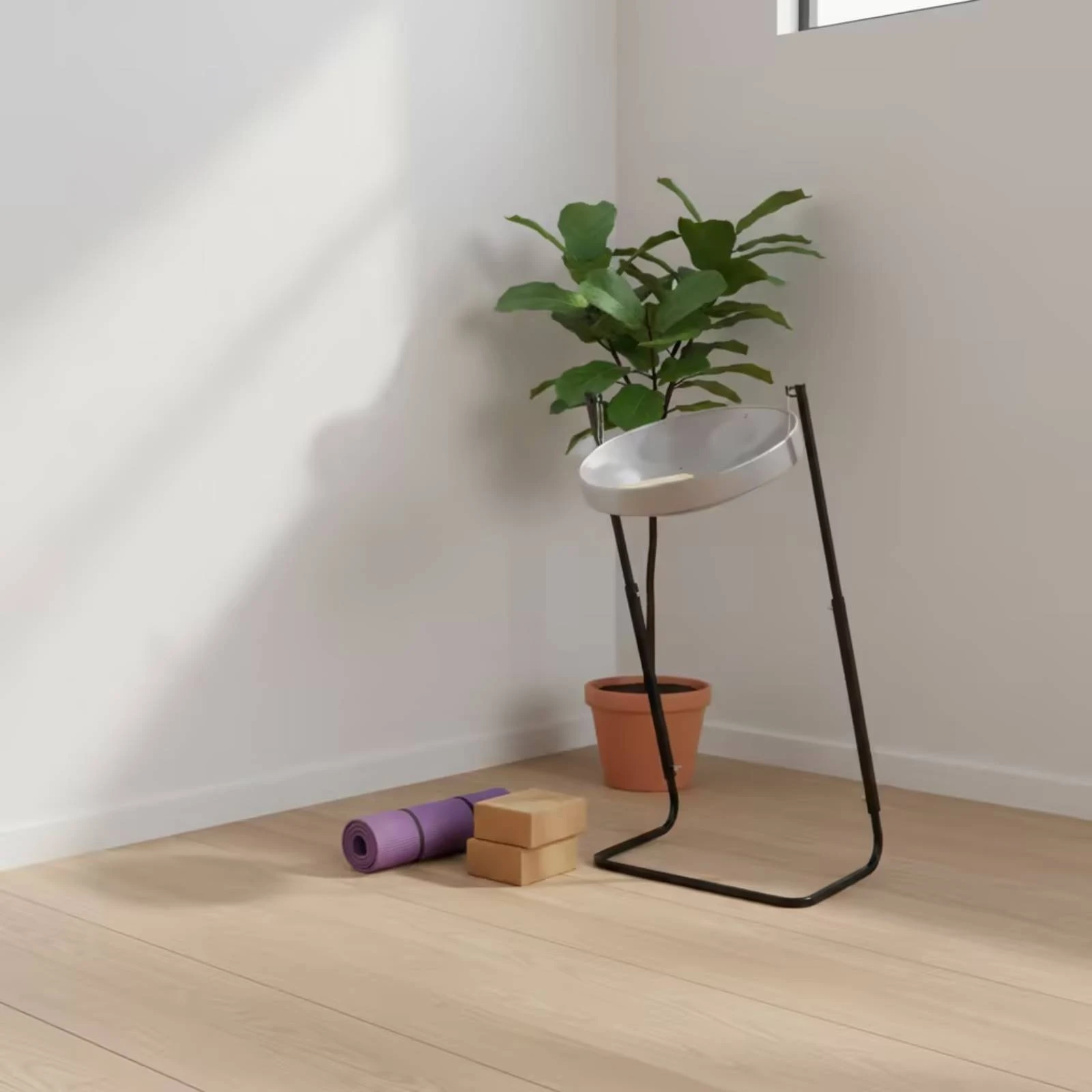 Steel Slit Drum with Stand Foldable Steel Slit Drum Percussion Instrument Pre-Tuned Sturdy for Beginners, Meditation view 5