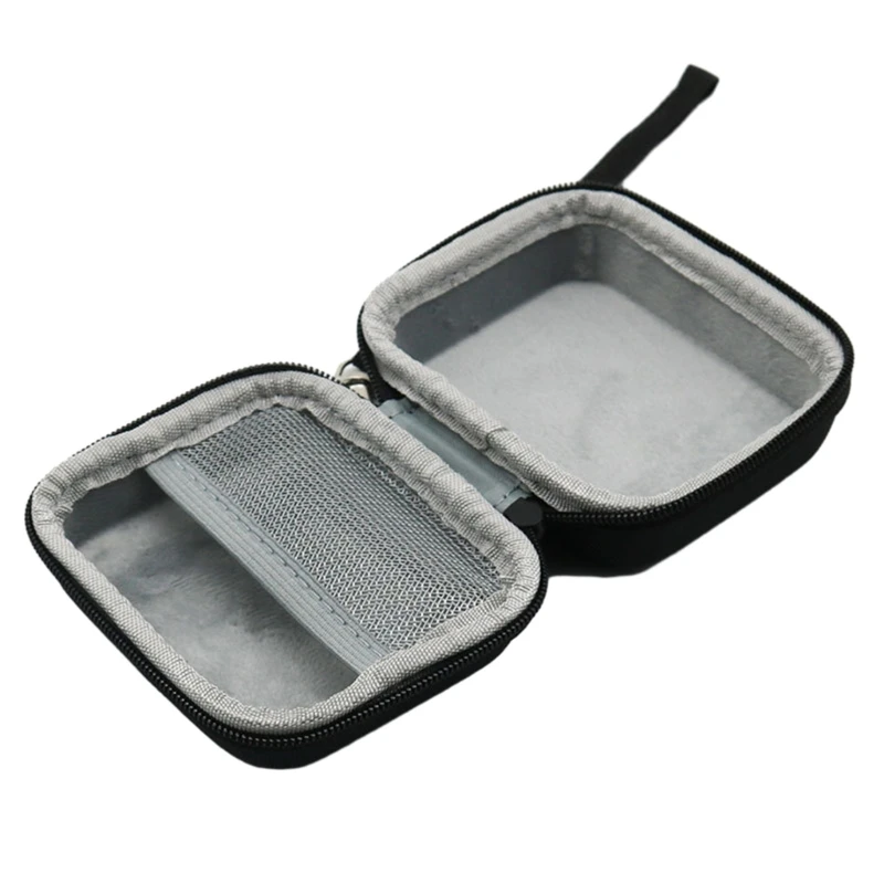 Shockproof Hard EVA Storage Case Travel Carrying Box for Muzen Wild Mini Wireless Bluetooth-compatible Speaker Zipper Bags