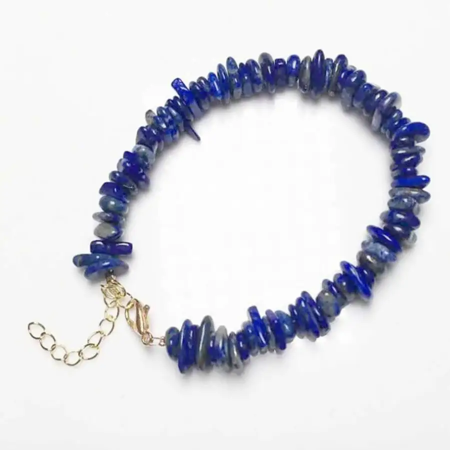 

Natural Blue coral 18k gold bracelet gift Hand zazen Spiritual elastic Yoga Men's Zen Women Bead Natural stone Prayer Jewelry