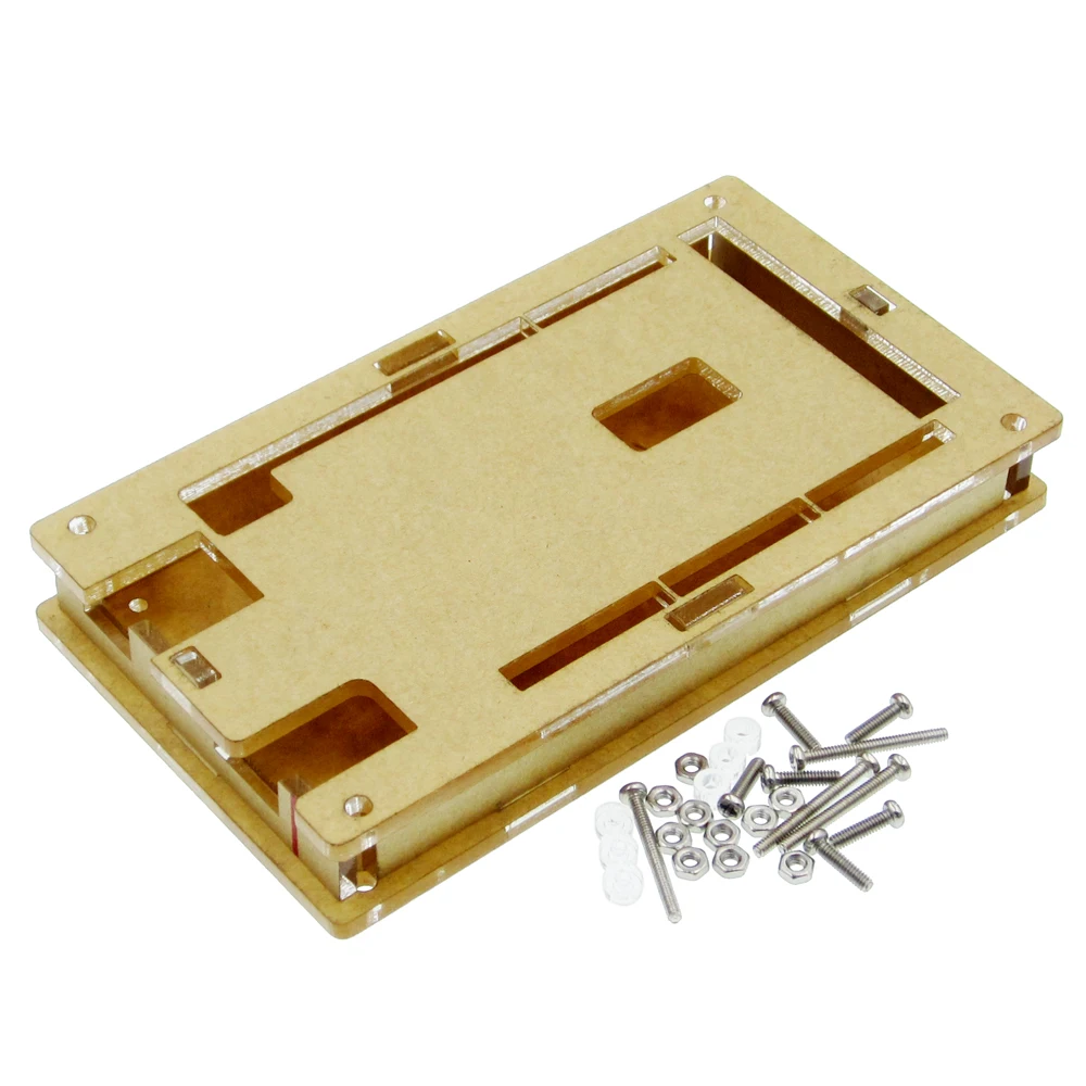 Корпус из 5 шт., прозрачная глянцевая акриловая коробка, совместимый с корпусом Mega 2560 R3