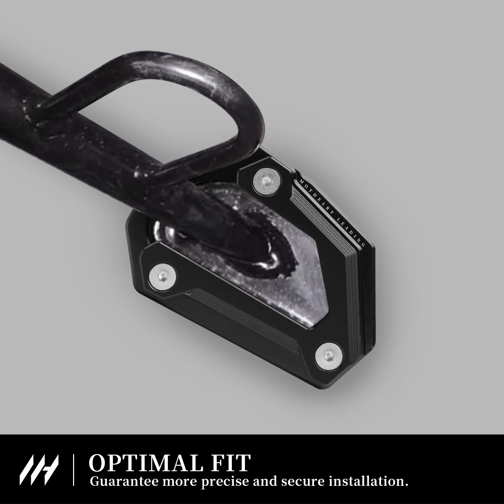 Motorcycle Side Stand Foot Extension For V‑Strom 650 DL 650 2004‑2025 SV650 2004‑2007 SV650S Anti‑Slip Accessories