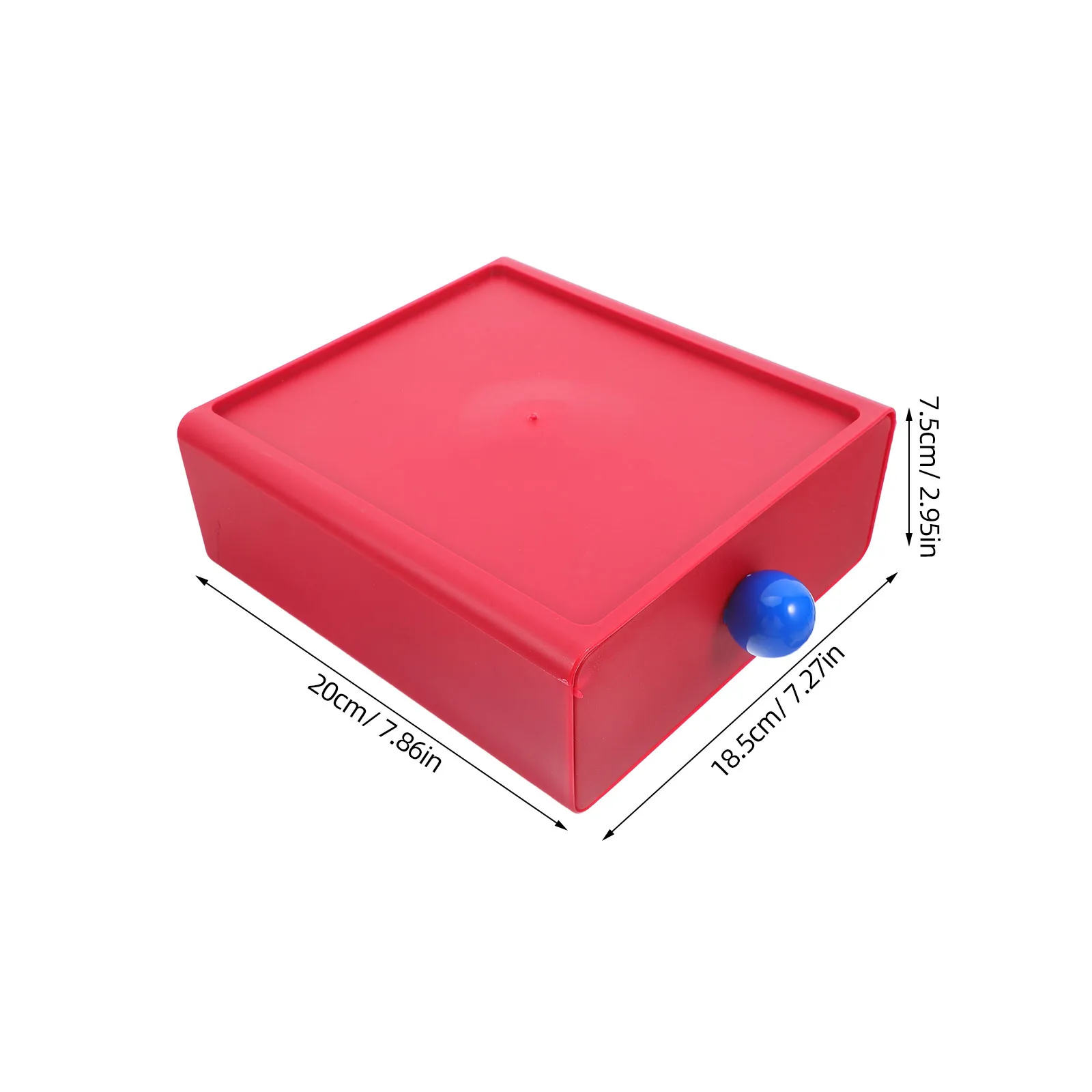 2 قطعة صندوق تخزين مكتبي لطيف متعدد الوظائف منظم قرطاسية البلاستيك مكتب عمل لوازم المطبخ كونترتوب المنظم #5