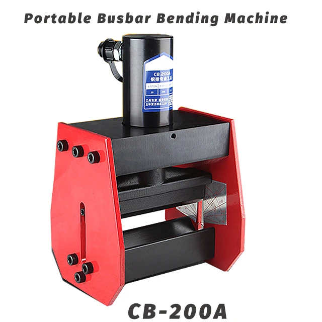 Portable Busbar Bending Machine CB-200A Busbar Bending Tools CB-200A busbar bender