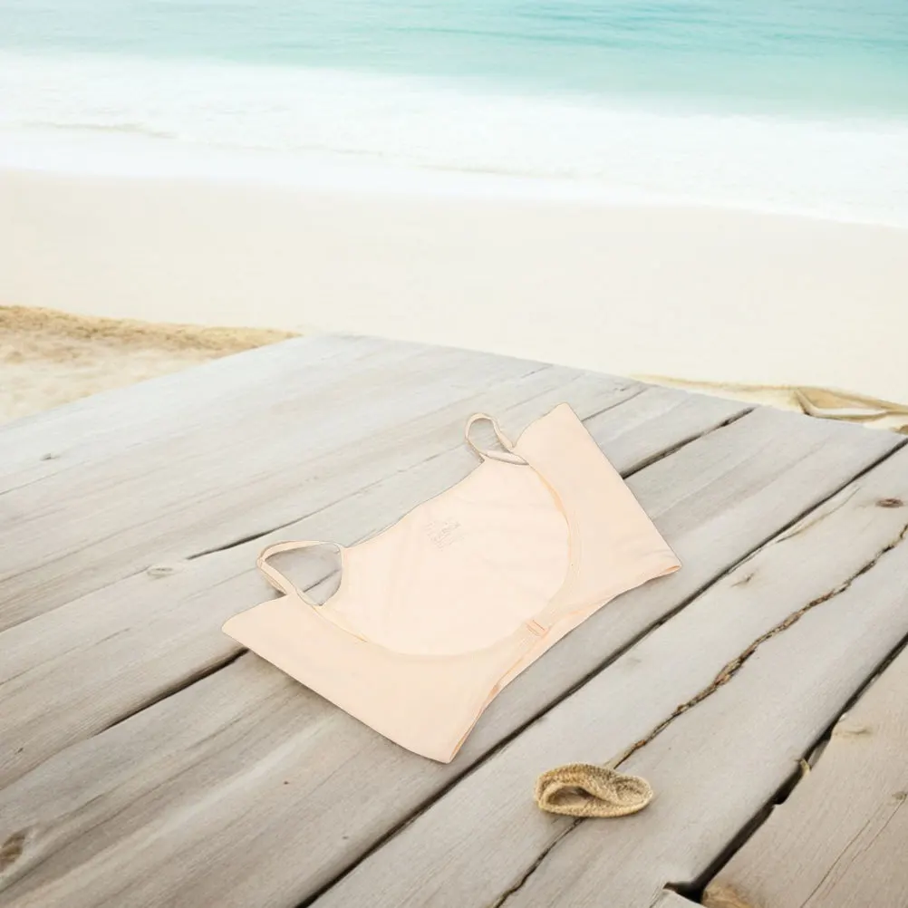 2 stuks lichtgewicht onderarmzweetbeschermer herbruikbaar wasbaar zweetabsorberend vest voor dames ademend ontwerp voor