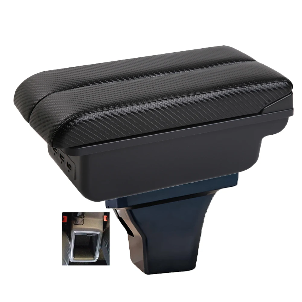 

Car Armrest box Aveo 2024 central console storage case driver elbow support rest arm