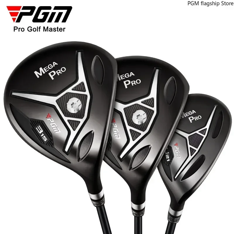 

PGM Golf Driver/3/5 Wood Men's Wood Carbon Fiber Club Professional Golfer Driver MG036