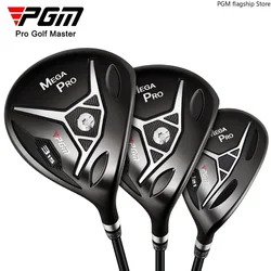 PGM Golf Driver/3/5 Wood Męski drewniany klub z włókna węglowego Profesjonalny golfista MG036