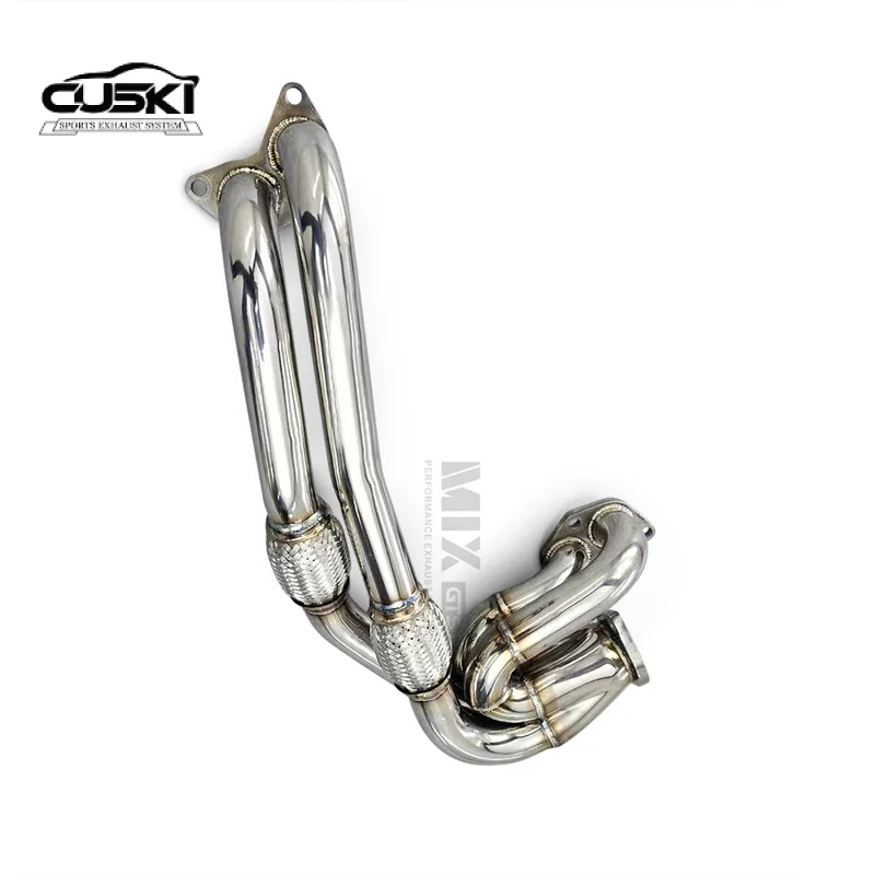 

High Performance Isometric manifold headers downpipe for Toyota GT86 quality stainless steel auto Exhaust parts
