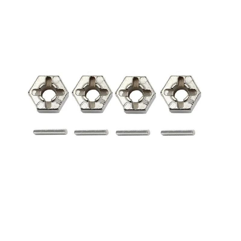 For CSY 1/16 16101/16102 16103 16201 RC Car Accessories- Upgrade Kit 12MM Hex Connector