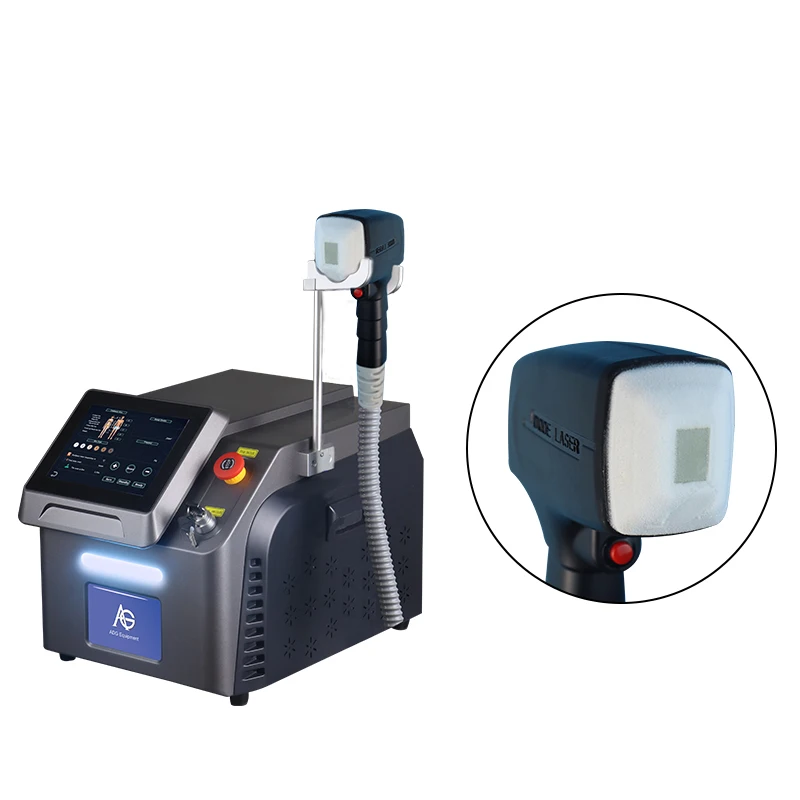 ADG 2000w 808nm Diode Laser Hair Removal MachineDepilation Equipment Three Wavelengths Ice Titanium Device Professional