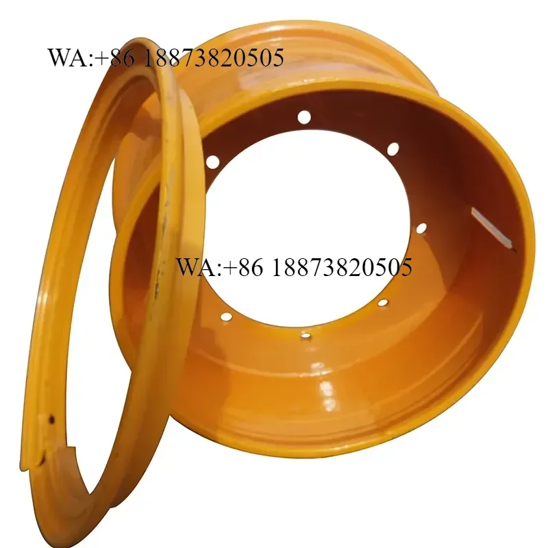 Steel Wheel Rim 13-24 13.00-24 Loader OTR Rims for 16/70-24