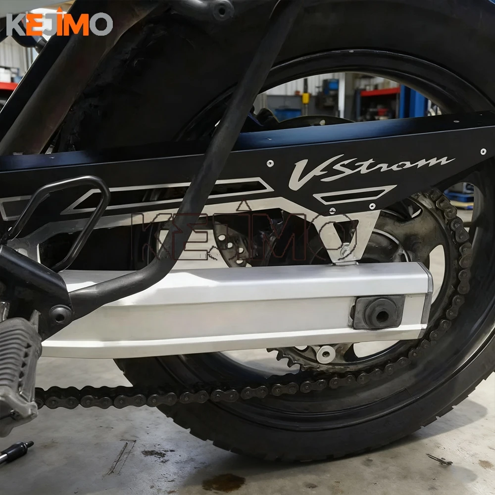 

FOR Suzuki DL650 DL1000 DL1050 V-Strom 650/1000/1050 XT 2004-2023 Sprocket Cover Chain Protector Guard Chain Belt Guard Cover 25