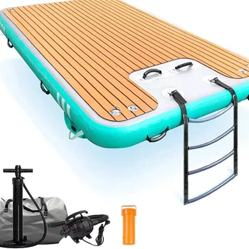 드롭 스티치 에바 패드 매트 매트리스, 해양 바다 보트, 레저 랜드 플로팅 폰툰, 낚시 플랫폼 